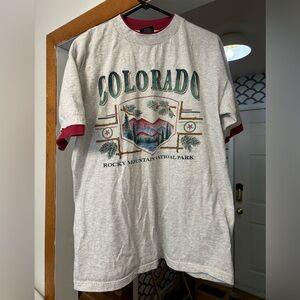 90s Colorado Rocky Mountain National Park shirt